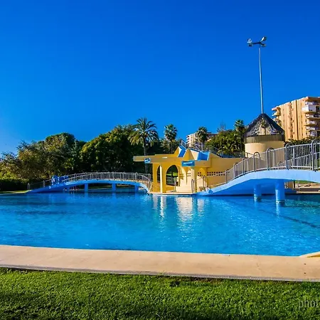 137 Minerva Apartamentos - Vista Al Mar - Piscina Y Playa - Cercano A Tren, Restaurantes Y Tiendas Benalmádena Exterior foto