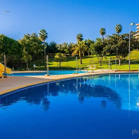 137 Minerva Apartamentos - Vista Al Mar - Piscina Y Playa - Cercano A Tren, Restaurantes Y Tiendas Benalmádena Exterior foto
