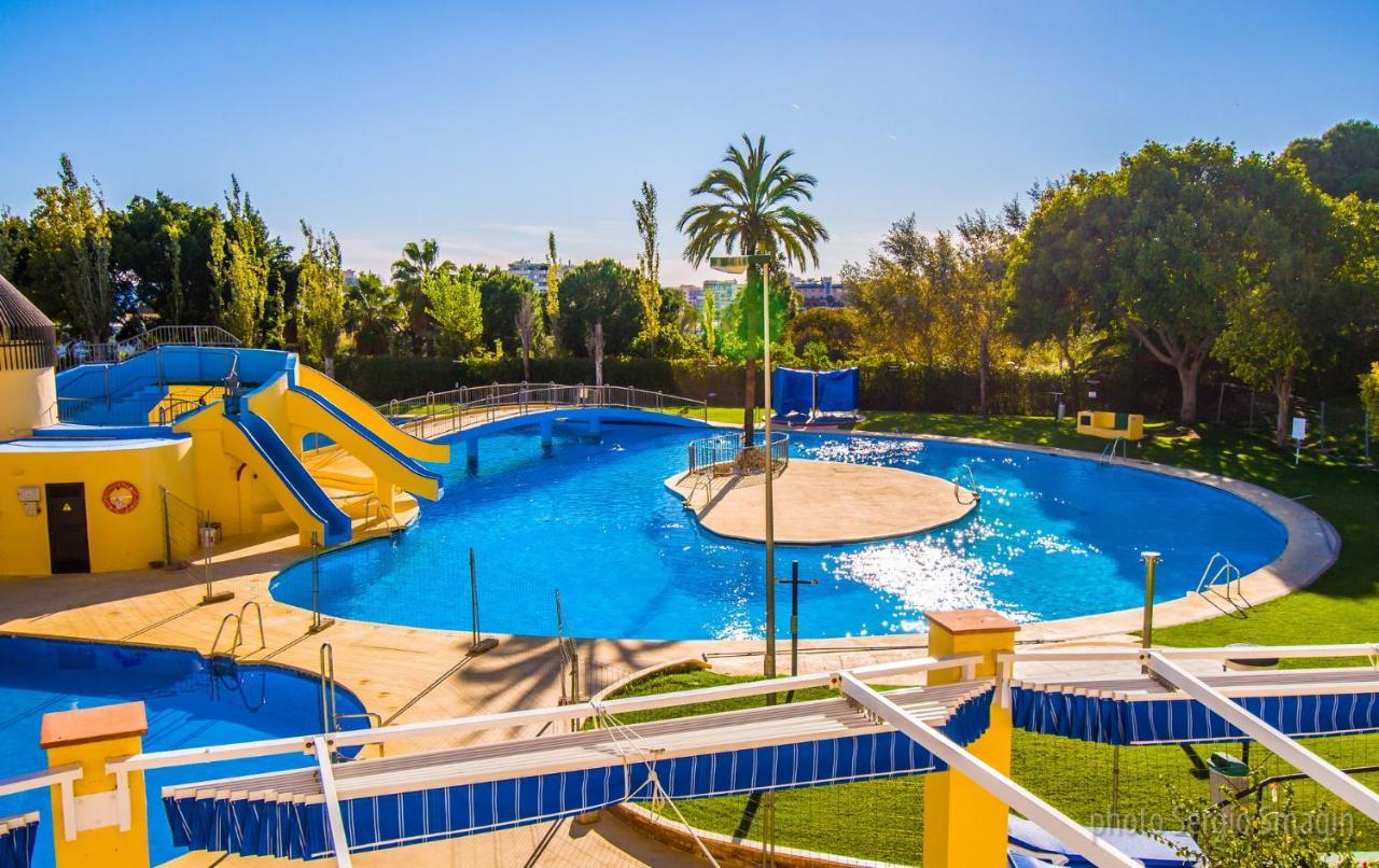Apartament 137 Minerva - Vista Al Mar - Piscina Y Playa - Cercano A Tren, Restaurantes Y Tiendas