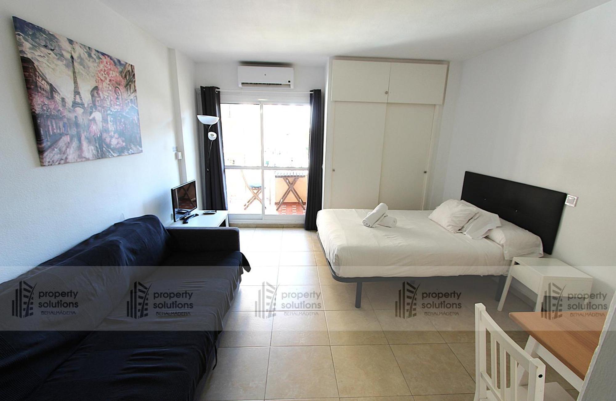 Apartament 137 Minerva - Vista Al Mar - Piscina Y Playa - Cercano A Tren, Restaurantes Y Tiendas Benalmádena